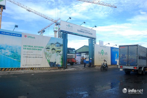 Vì sao một phần dự án Sunrise Cityview của Novaland bị buộc cấm thi công? - ảnh 1