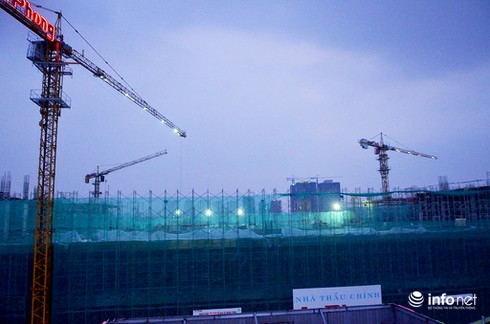 Sập giàn giáo công trình trung tâm thương mại ở TP.HCM, có công nhân bị thương - ảnh 5