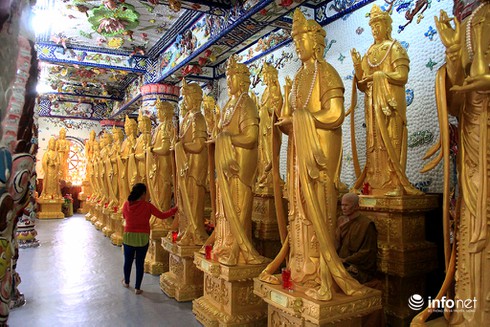 Một lần đến chùa “ve chai” độc đáo nhất Đà Lạt - ảnh 15