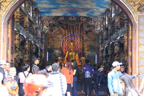 Một lần đến chùa “ve chai” độc đáo nhất Đà Lạt - ảnh 4