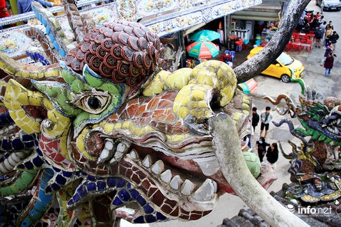 Một lần đến chùa “ve chai” độc đáo nhất Đà Lạt - ảnh 10