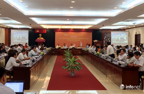 Bí thư Thăng: Không máy móc làm nhà 100 triệu như Bình Dương - ảnh 1
