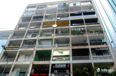 TP.HCM yêu cầu các DN chuyển ngay khỏi căn hộ chung cư - ảnh 1