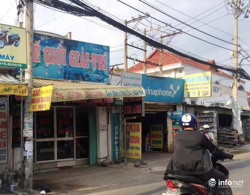 TP.HCM: Dùng súng điện khống chế nữ nhân viên tiệm tóc cướp tài sản - ảnh 1