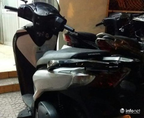 Phá băng cướp đi xe SH chuyên nhắm du khách nước ngoài ở TP.HCM - ảnh 2