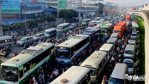 TP.HCM xin cơ chế đầu tư hàng loạt dự án hạ tầng để giảm ùn tắc giao thông - ảnh 1