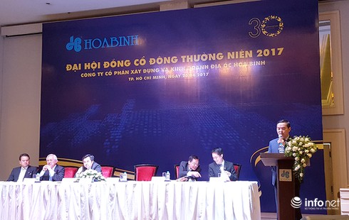 Nhà thầu Hoà Bình: Không nói trước được điều gì cho 3 năm tới! - ảnh 1