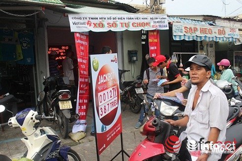 Vé trúng giải độc đắc Vietlott gần 38 tỷ đồng dịp lễ 30/4 phát hành ở đâu? - ảnh 1