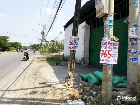 Giá đất ven Sài Gòn bị đẩy lên 70%: Đầu nậu giăng bẫy, thổi giá