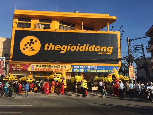 Không kém cạnh FPT, mỗi ngày Thế giới Di động lãi hơn 6 tỷ đồng - ảnh 1