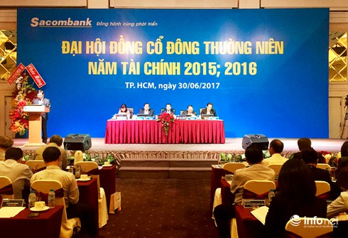 Ông Dương Công Minh cam kết gì khi ngồi ghế nóng Chủ tịch Sacombank? - ảnh 1