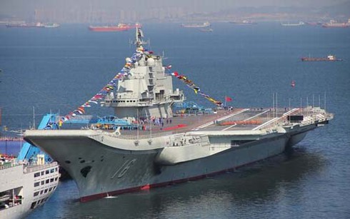 Tàu sân bay Trung Quốc chính thức được biên chế hải quân - ảnh 1