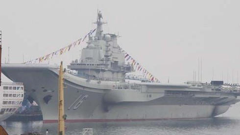 Tàu sân bay Trung Quốc chính thức được biên chế hải quân - ảnh 3