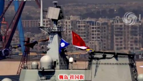 Tàu sân bay Trung Quốc chính thức được biên chế hải quân - ảnh 4