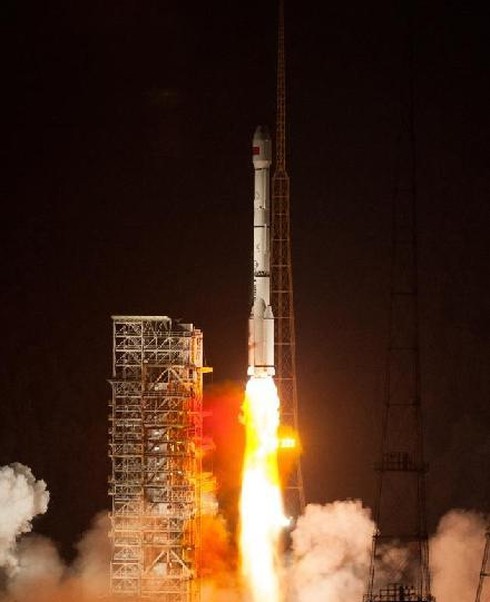 Trung Quốc: Vệ tinh dẫn đường phủ sóng toàn khu vực Châu Á Thái Bình Dương - ảnh 1