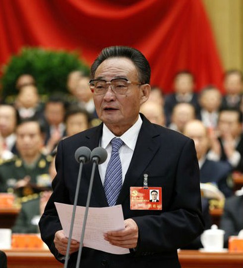 Toàn cảnh lễ khai mạc Đại hội ĐCS Trung Quốc 18 - ảnh 6