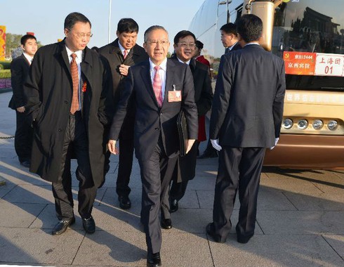 Toàn cảnh lễ khai mạc Đại hội ĐCS Trung Quốc 18 - ảnh 1