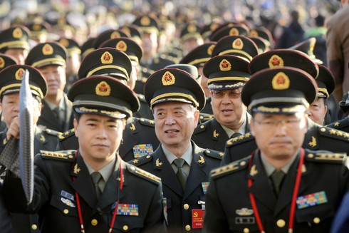 Toàn cảnh lễ khai mạc Đại hội ĐCS Trung Quốc 18 - ảnh 2