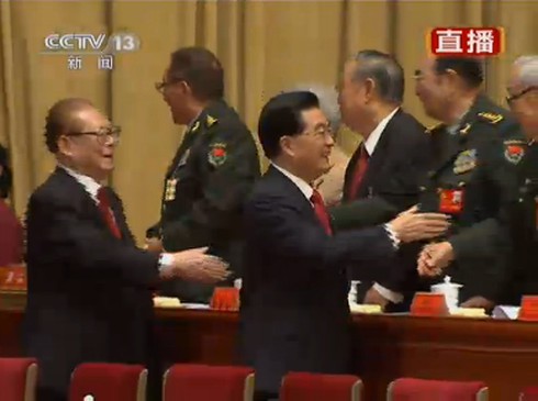 Toàn cảnh lễ khai mạc Đại hội ĐCS Trung Quốc 18 - ảnh 4