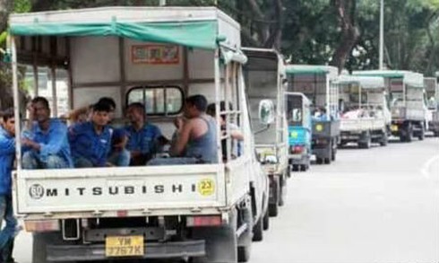 Singapore: Nghiêng giàn khoan dầu, 89 người bị thương - ảnh 4