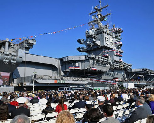 Phải thắt chặt chi tiêu, Hải quân Mỹ vẫn mạnh nhất thế giới - ảnh 2