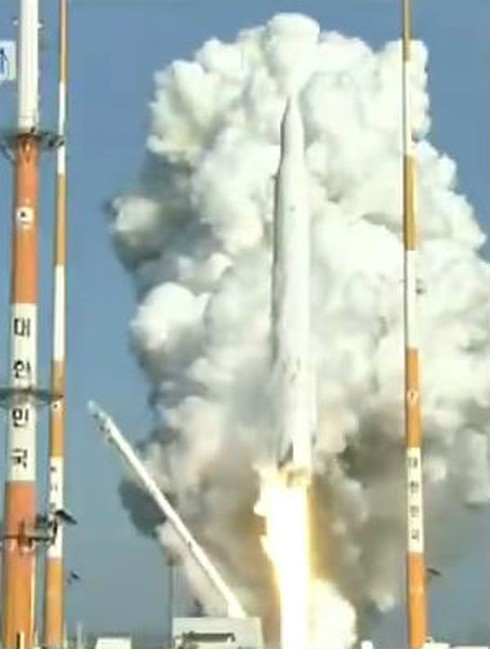 Toàn cảnh Hàn Quốc phóng vệ tinh - ảnh 2