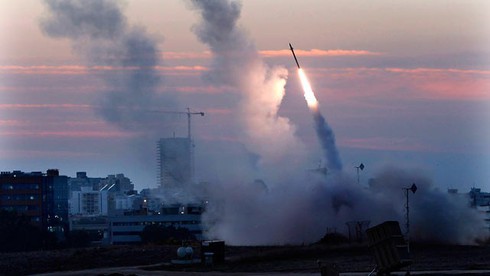 Israel khoe vũ khí bí mật 'Mái vòm sắt' với Obama - ảnh 1