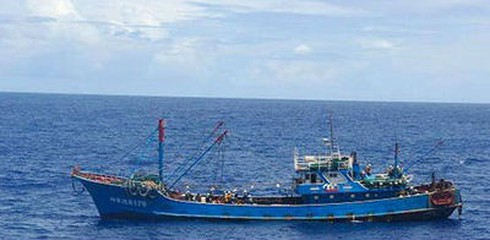 Triều Tiên đã thả tàu cá Trung Quốc - ảnh 1