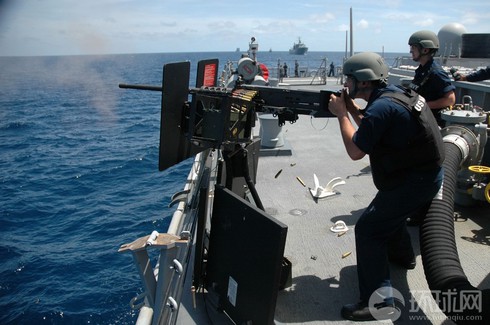 Xem hải quân Mỹ tập trận tại Thái Lan - ảnh 4