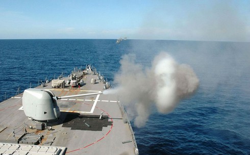 Xem hải quân Mỹ tập trận tại Thái Lan - ảnh 3