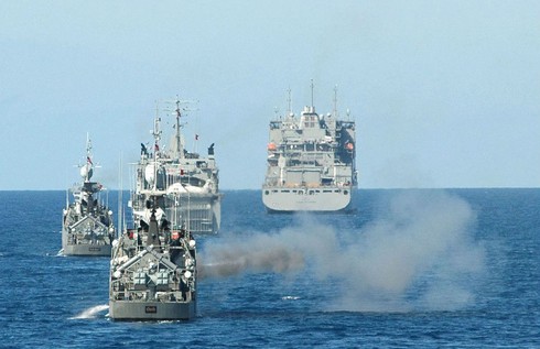 Xem hải quân Mỹ tập trận tại Thái Lan - ảnh 2