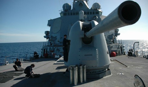 Xem hải quân Mỹ tập trận tại Thái Lan - ảnh 5