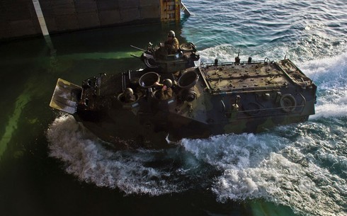 Xem hải quân Mỹ tập trận tại Thái Lan - ảnh 7