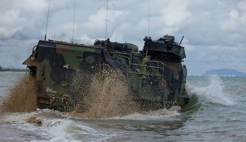 Xem hải quân Mỹ tập trận tại Thái Lan - ảnh 9