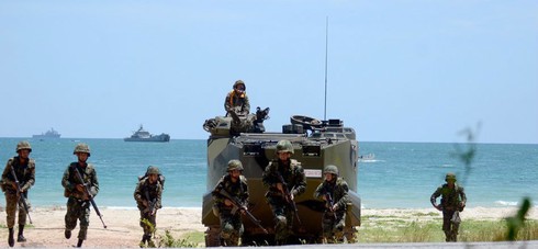 Xem hải quân Mỹ tập trận tại Thái Lan - ảnh 10