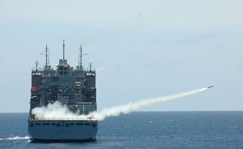 Xem hải quân Mỹ tập trận tại Thái Lan - ảnh 1