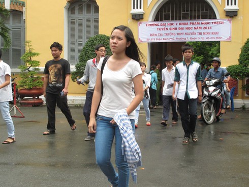 Kỳ thi chung 2015: Áp dụng sơ tuyển, chưa thi đã… trượt - ảnh 1