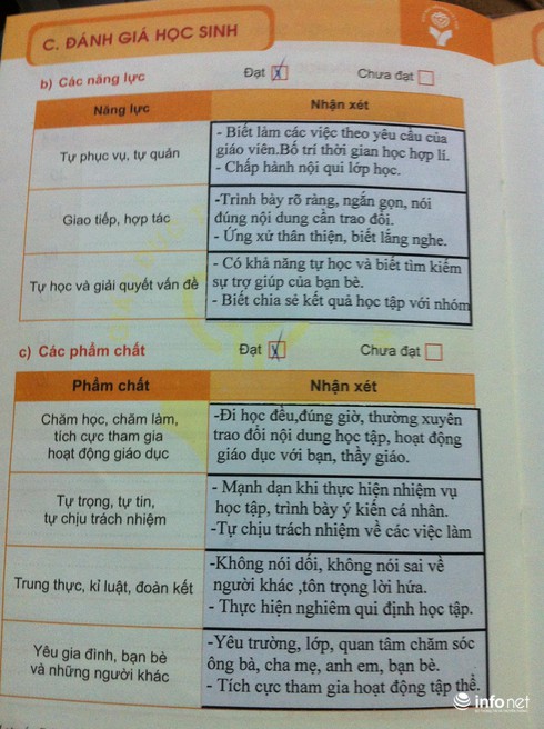 Đánh giá HS tiểu học cuối học kỳ I: Giáo viên phải thức đến 2h sáng - ảnh 3