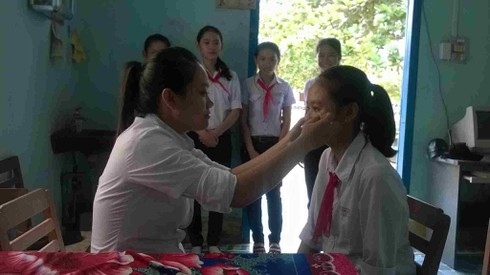 Hồ sơ sức khỏe học sinh: Làm… cho có - ảnh 1