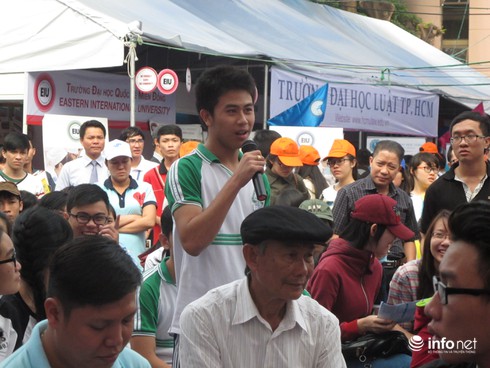 Kỳ thi THPT quốc gia: Nộp và rút hồ sơ xét tuyển như thế nào? - ảnh 1