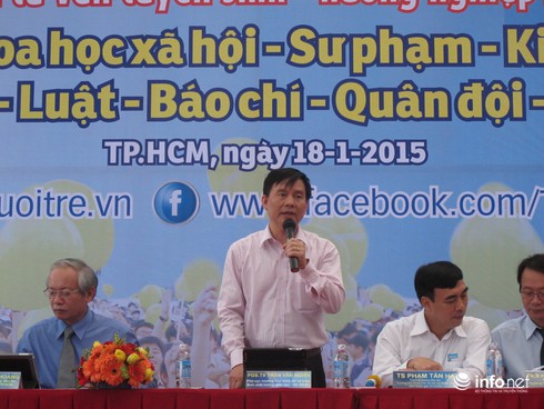 Kỳ thi THPT quốc gia: Nộp và rút hồ sơ xét tuyển như thế nào? - ảnh 2