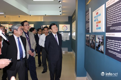 “ĐH Quốc gia TPHCM phải ngang tầm khu vực và thế giới