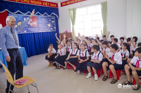 “Kids Read” xuất hiện tại Việt Nam: 4000 học sinh có cơ hội đọc sách - ảnh 1