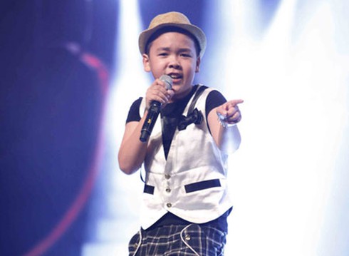 Bé Uyên Nhi, Gia Huy, Cao Hà Đức Anh cùng