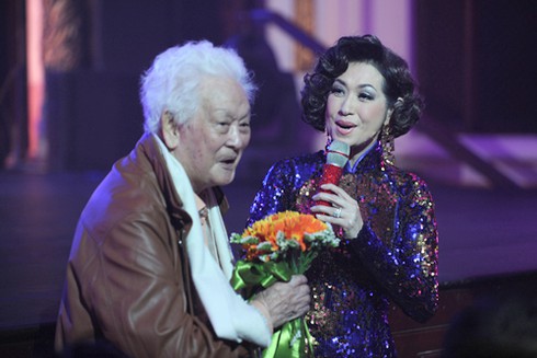 Tâm sự cuối cùng của NS Phạm Duy với Ý Lan - ảnh 1