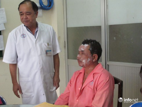 Nổ hầm tàu khi đang hàn, 3 công nhân bỏng nặng - ảnh 1