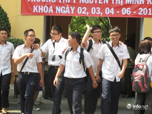 Kỳ thi THPT quốc gia: Lo nhất khâu chấm thi vì thời gian quá ngắn - ảnh 1