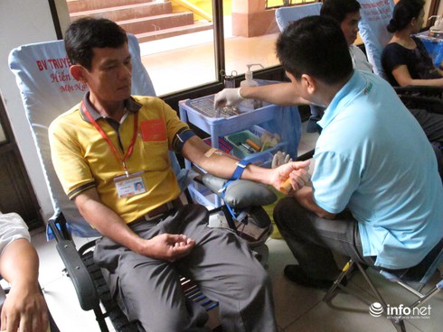 Người bưu tá hiến máu 68 lần - ảnh 3