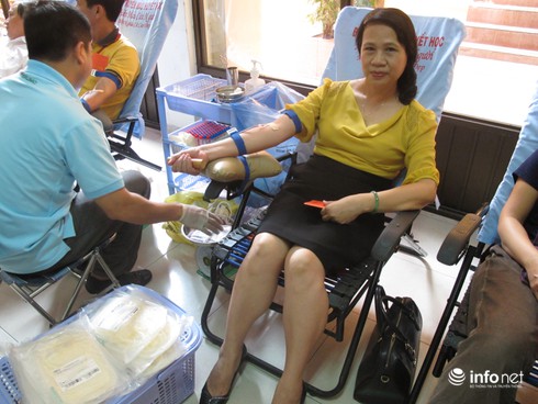 Người bưu tá hiến máu 68 lần - ảnh 2