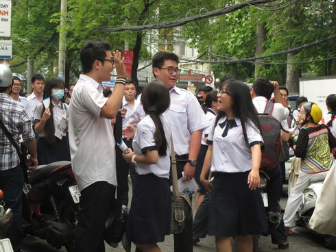 TPHCM: Đề thi thử và đáp án môn Địa lý - ảnh 1